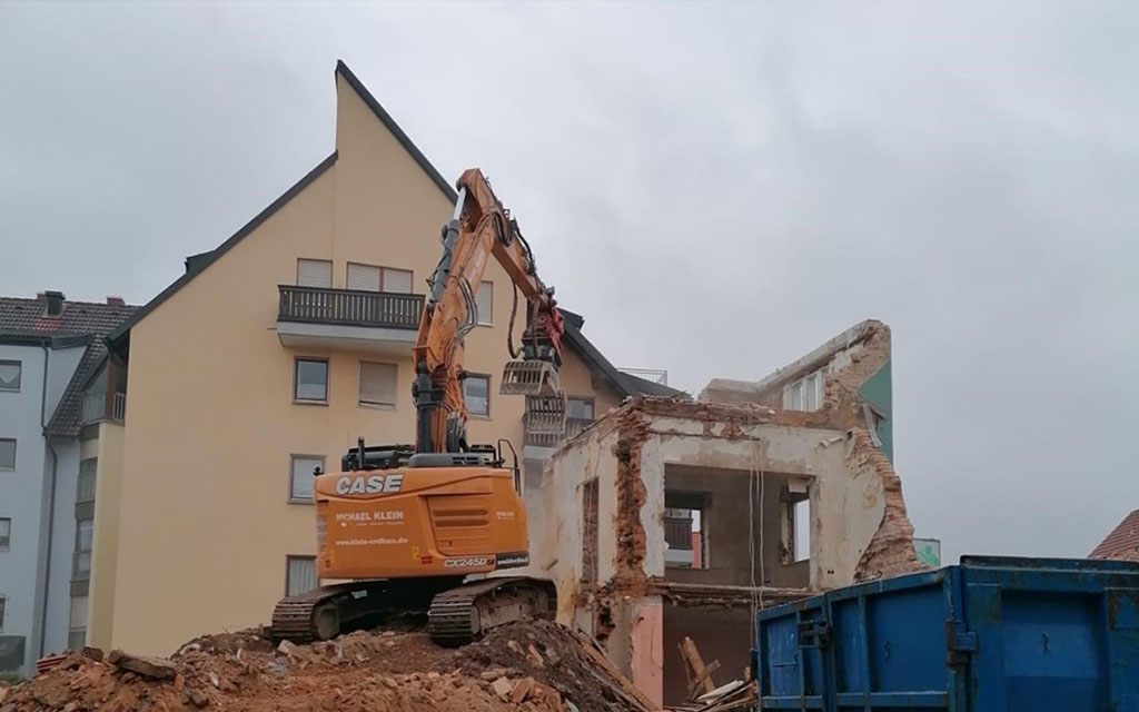 kleine Abbrucharbeiten