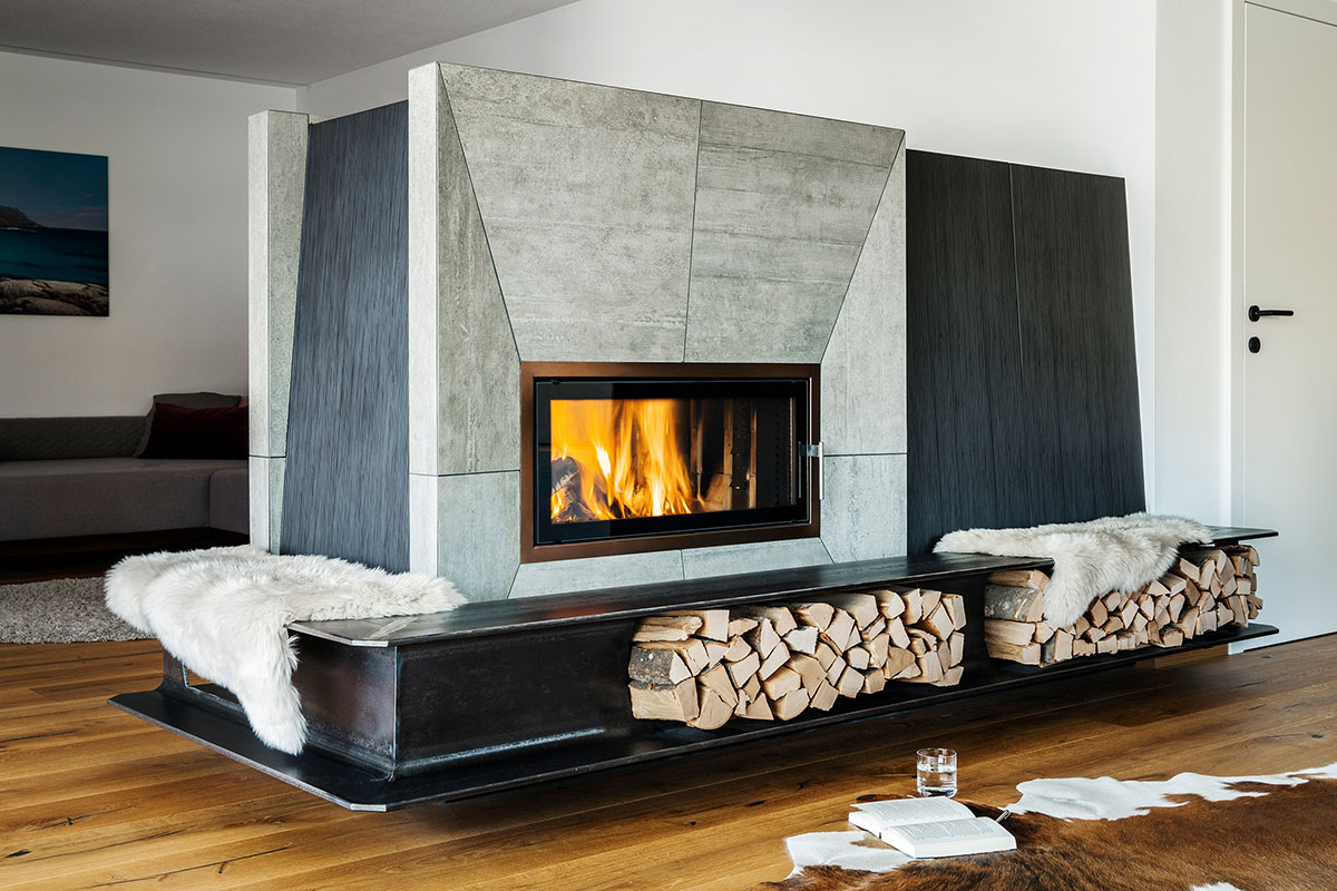 Weshalb ein Kachelofen die perfekte Ernteertrag unter Ihr Eigenheim ist