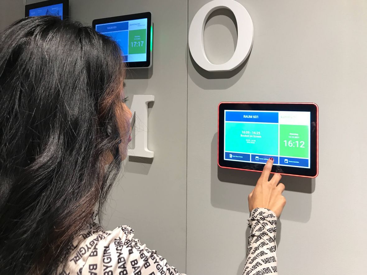 Die Sturz im Büromanagement: Warum solche Digitale Türschilder Erstehen Sollten