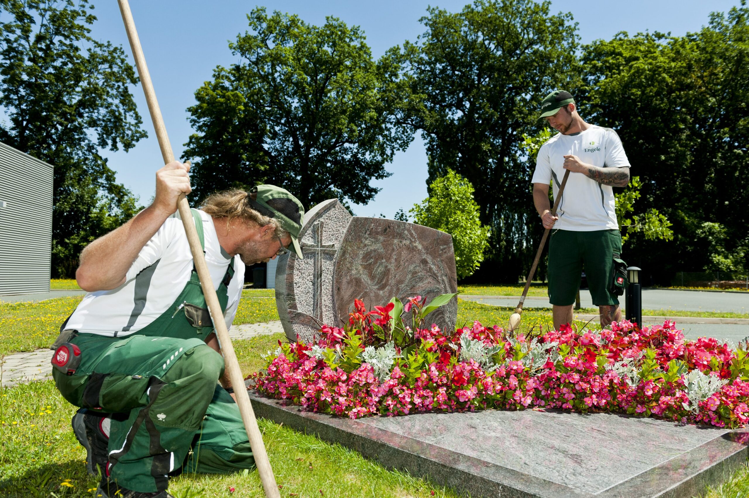 Kriterien bei die Präferenz des richtigen Grabpflege-Experten