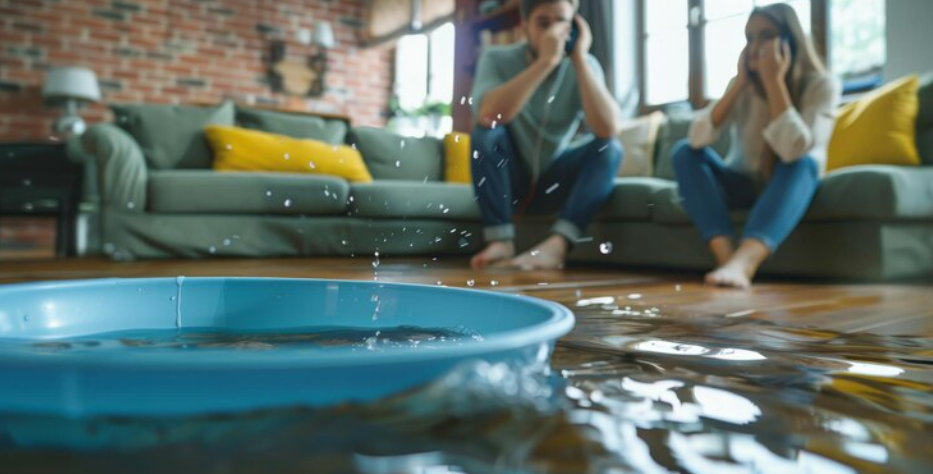 Wasserschäden beseitigen